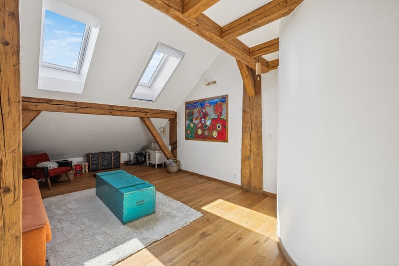 Très charmante maison villageoise de plain-pied avec potentiel ! (12)