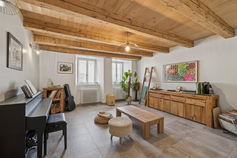 Très charmante maison villageoise de plain-pied avec potentiel ! (6)