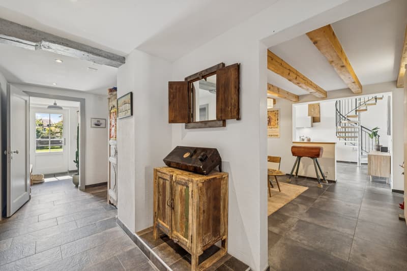 Très charmante maison villageoise de plain-pied avec potentiel ! (7)
