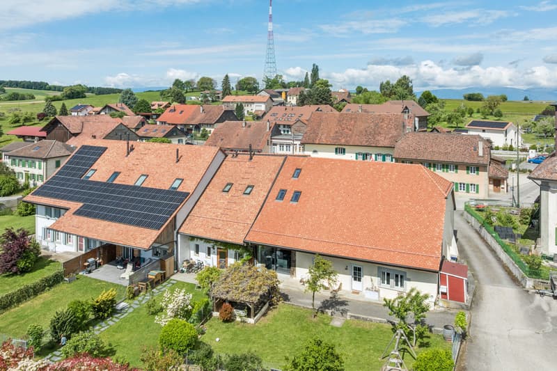 Très charmante maison villageoise de plain-pied avec potentiel ! (2)