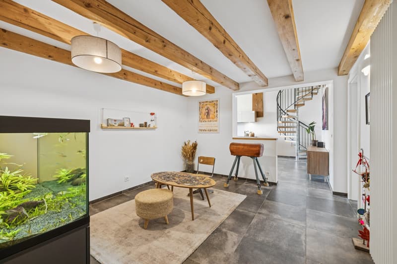 Très charmante maison villageoise de plain-pied avec potentiel ! (5)