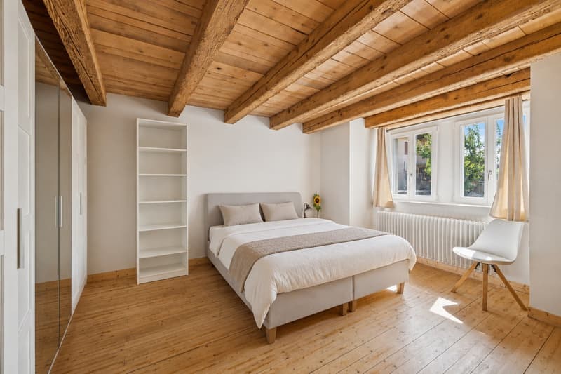 Très charmante maison villageoise de plain-pied avec potentiel ! (9)