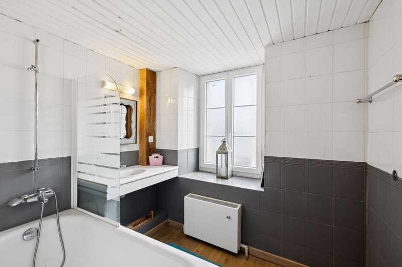 Maison villageoise de caractère, potentiel locatif et d'extension (7)