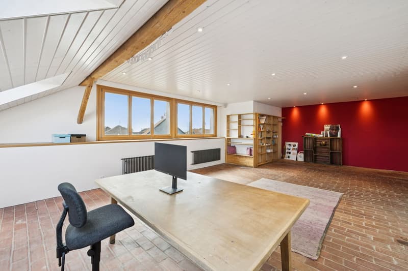 Maison villageoise de caractère, potentiel locatif et d'extension (5)