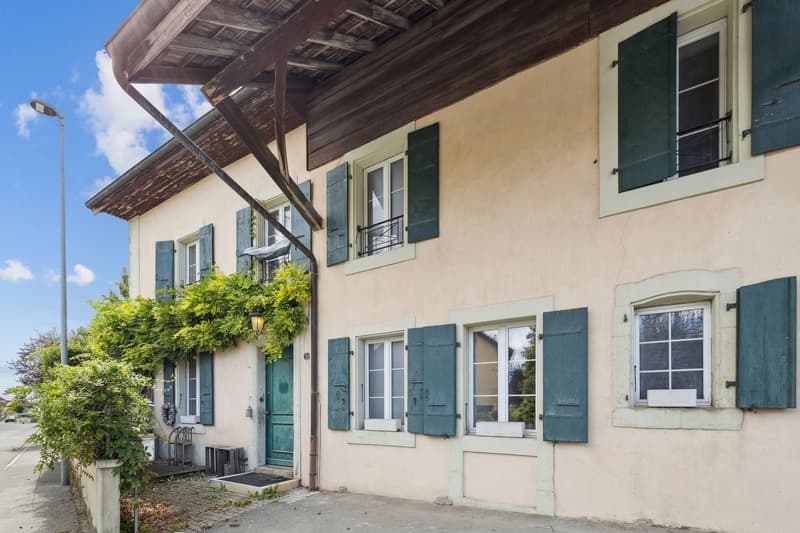 Maison villageoise de caractère, potentiel locatif et d'extension (12)