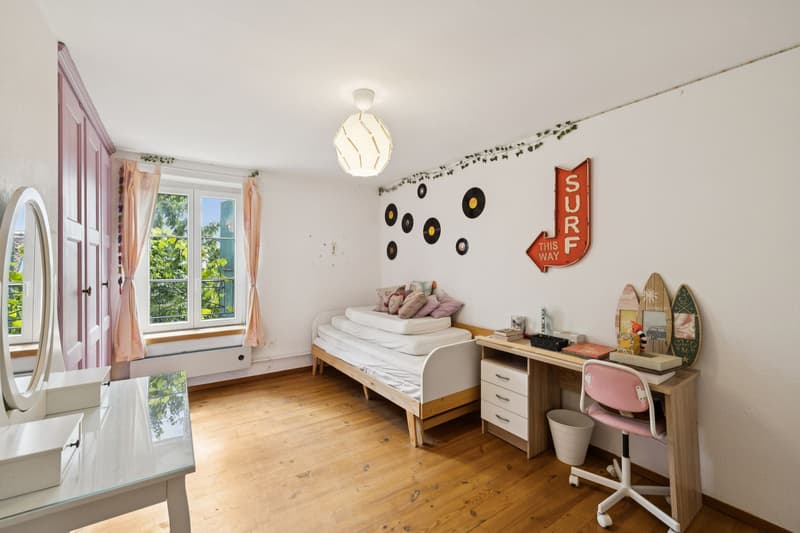 Maison villageoise de caractère, potentiel locatif et d'extension (4)