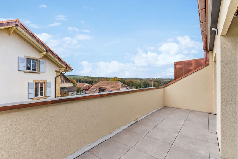 Bel appartement familial neuf aux portes d'Yverdon ! (9)