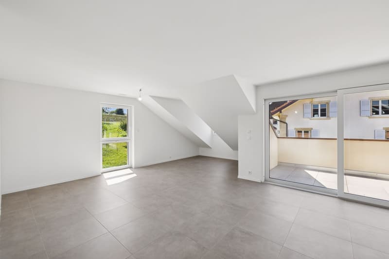 Bel appartement familial neuf aux portes d'Yverdon ! (3)
