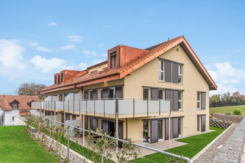 Bel appartement familial neuf aux portes d'Yverdon ! (2)