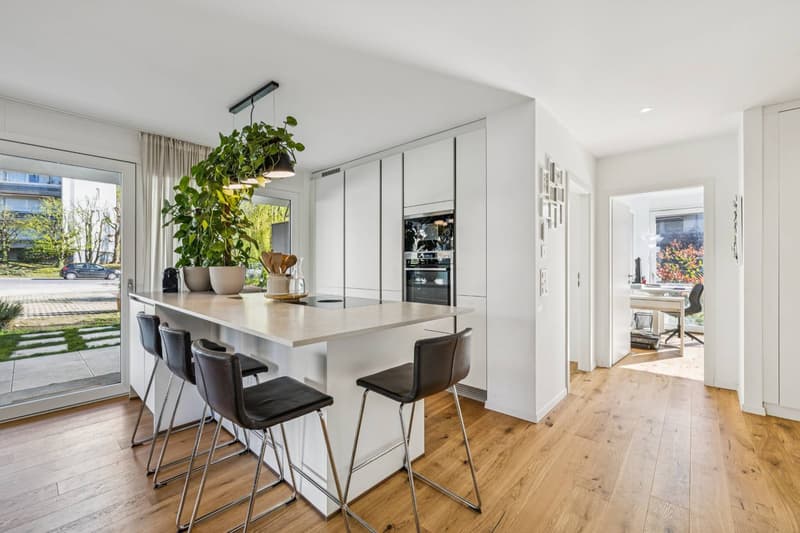Magnifique 4.5 pièces avec vaste terrasse et jardin privatif à Ecublen (5)