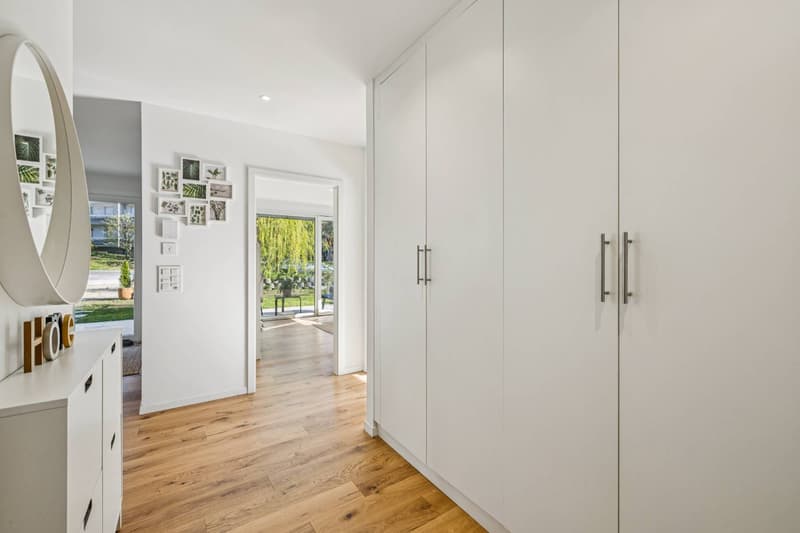 Magnifique 4.5 pièces avec vaste terrasse et jardin privatif à Ecublen (6)