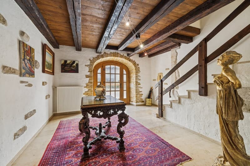 Très charmante maison villageoise, au centre de Champagne ! (1)
