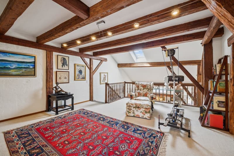 Très charmante maison villageoise, au centre de Champagne ! (5)