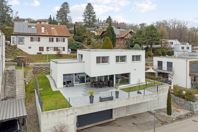 Villa d'architecte avec vue panoramique ! (1)