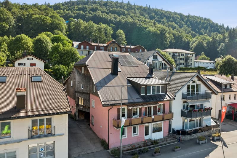 Immeuble avec potentiel promotionnel - vue imprenable sur le lac de Jo (3)