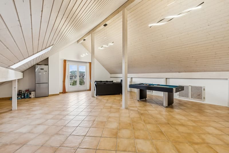 Duplex de 5.5pcs de caractère avec vaste espace indépendant (9)