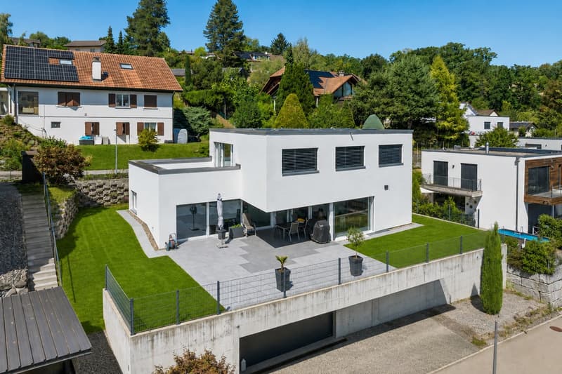 Villa d'architecte avec vue panoramique ! (1)