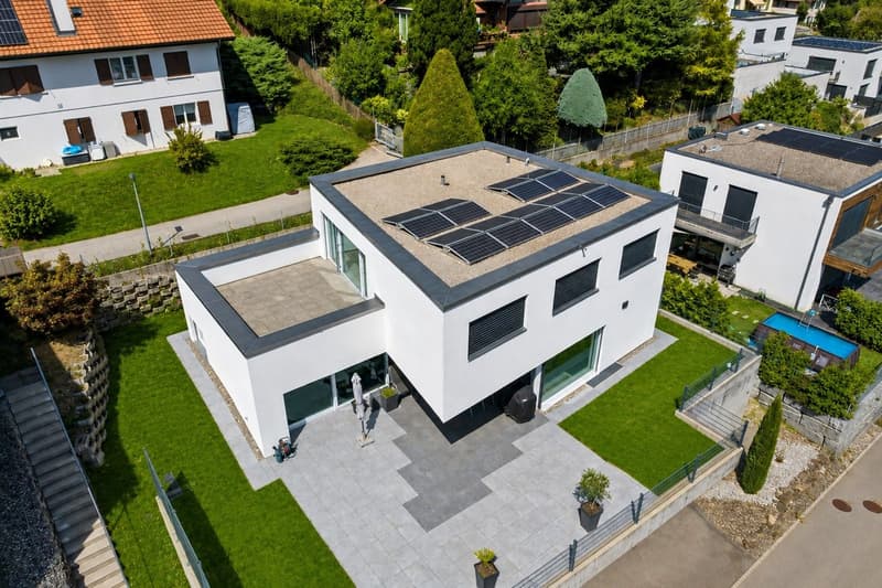 Villa d'architecte avec vue panoramique ! (13)
