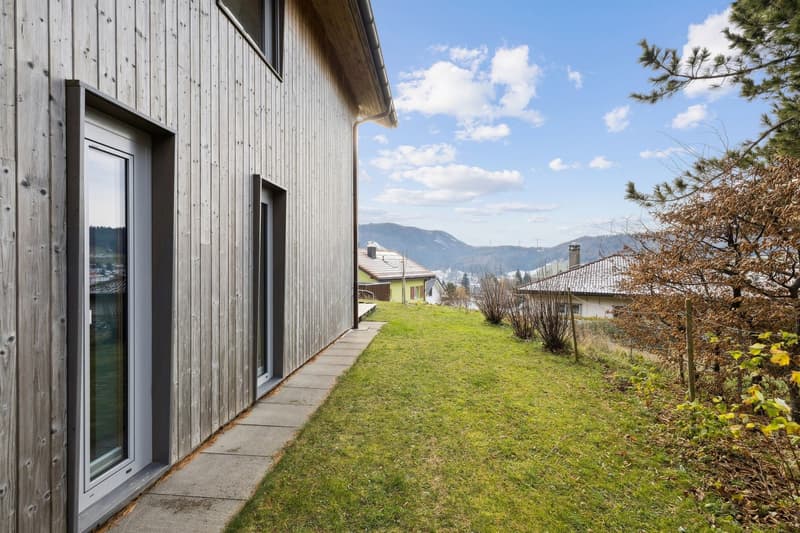 Magnifique villa écologique type Minergie A et P (10)