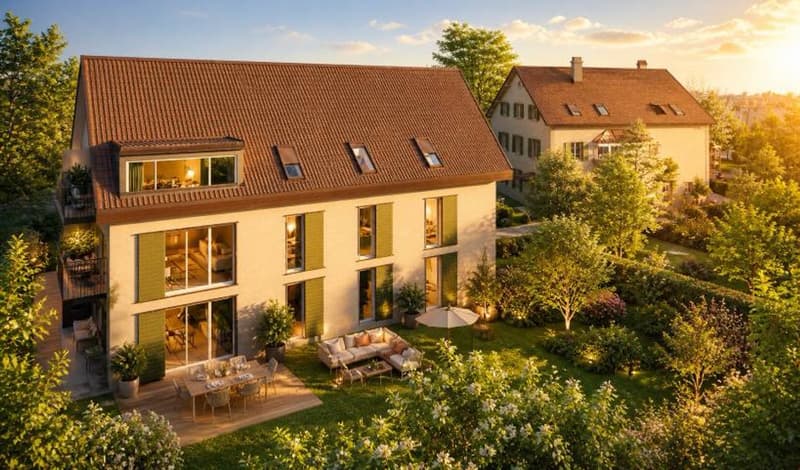 Appartement familial moderne de 4.5 pièces avec balcon (2)