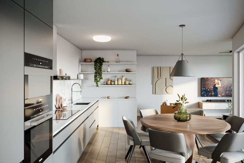 Appartement familial moderne de 4.5 pièces avec balcon (3)