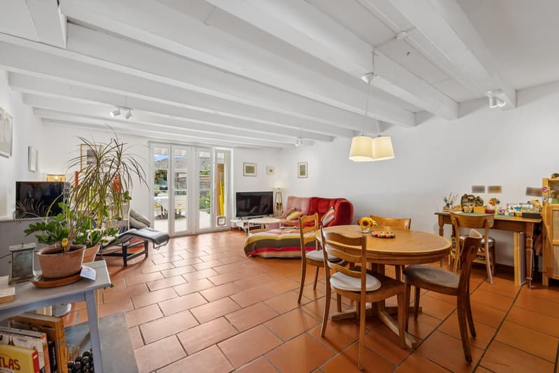 Chaleureuse villa familiale de 5,5 pièces avec jardin (2)