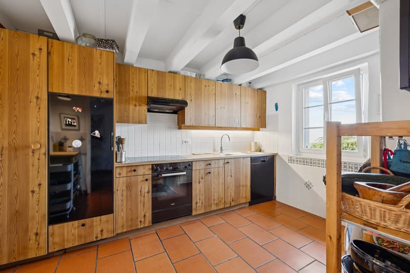 Chaleureuse villa familiale de 5,5 pièces avec jardin (3)