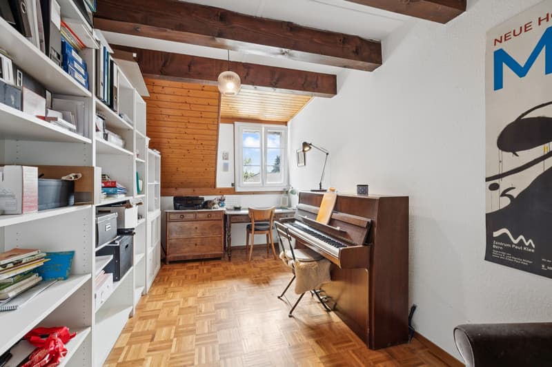 Chaleureuse villa familiale de 5,5 pièces avec jardin (5)
