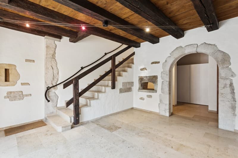 Très charmante maison villageoise, au centre de Champagne ! (12)