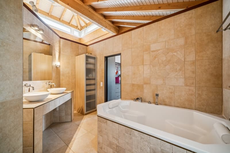 Villa d'architecte contemporaine, volumes spectaculaires, au pied du S (9)