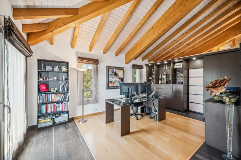 Villa d'architecte contemporaine, volumes spectaculaires, au pied du S (7)