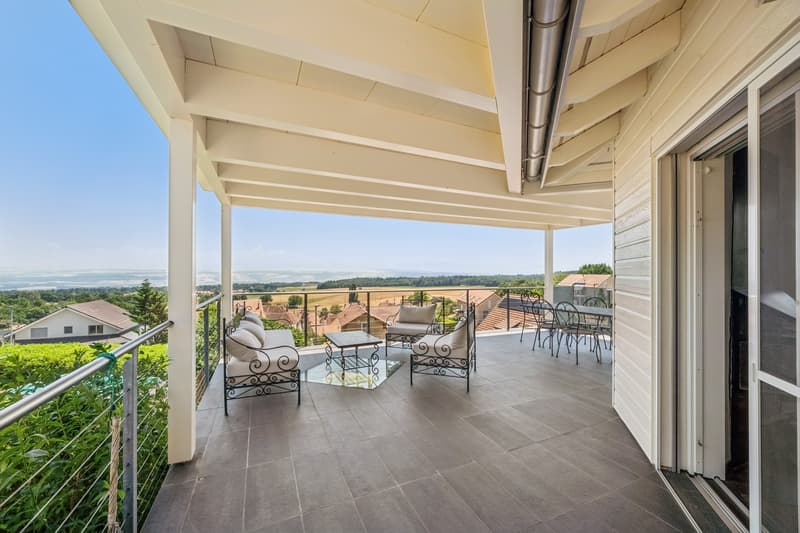 Villa d'architecte contemporaine, volumes spectaculaires, au pied du S (10)