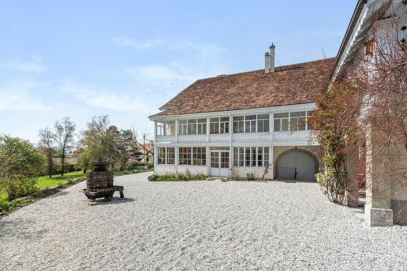 Magnifique maison vigneronne du XVIIème siècle (13)