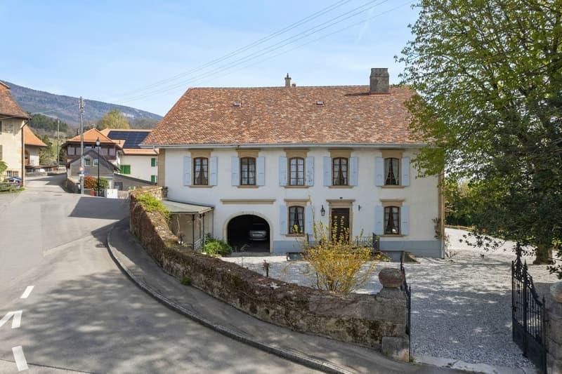 Magnifique maison vigneronne du XVIIème siècle (11)