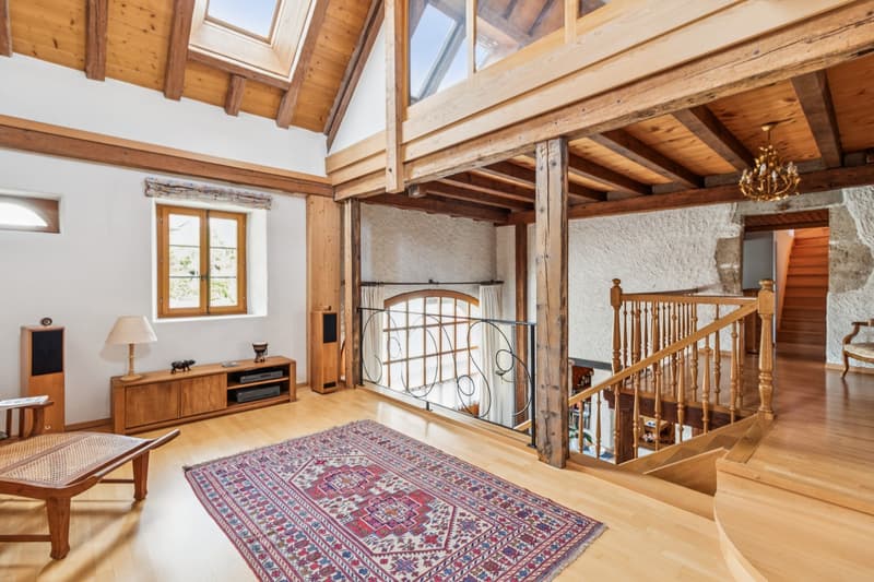 Maison de caractère avec une vue magnifique (12)