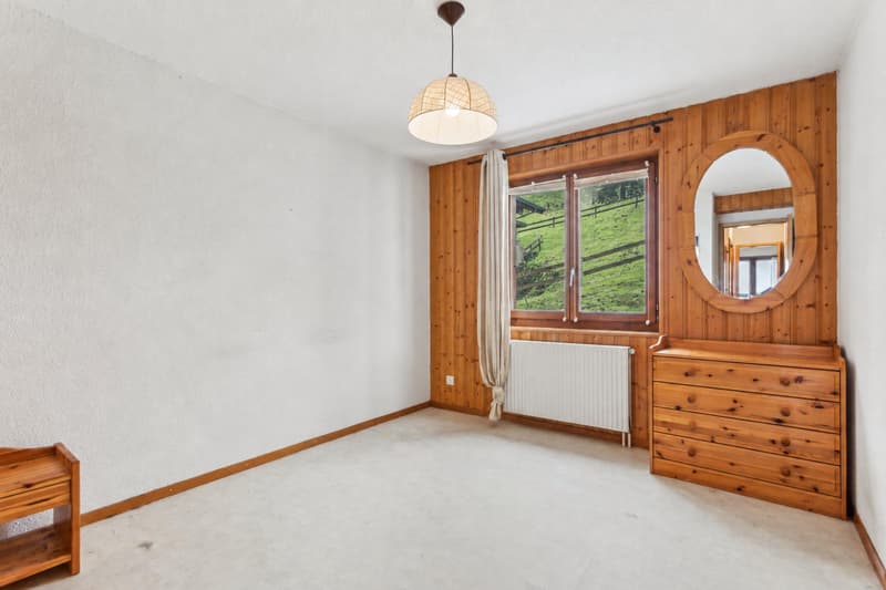 Grand appartement lumineux 115 m² avec magnifique vue sur le Mont-Blan (10)