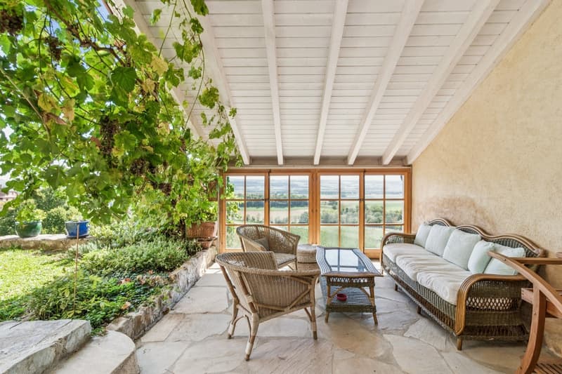 Maison de caractère avec une vue magnifique (3)