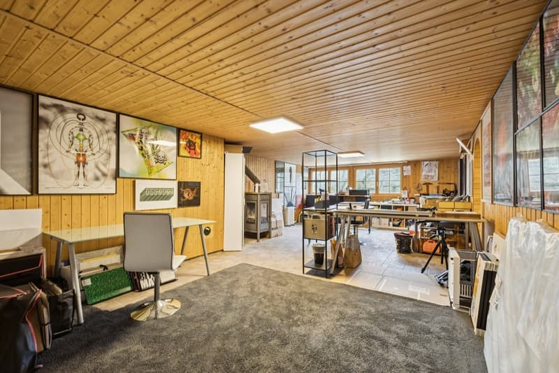 Maison individuelle de 5.5 pièces avec grand sous-sol et une parcelle (12)