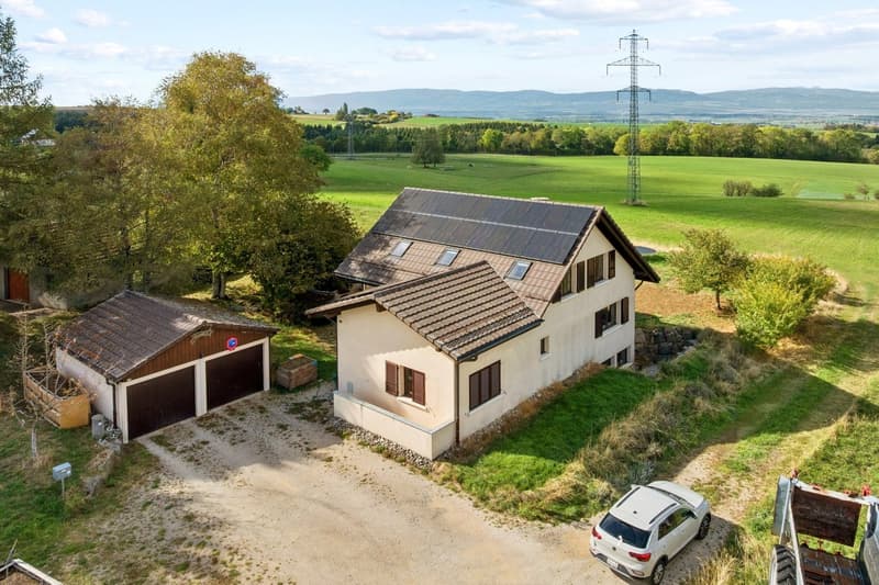 Maison individuelle de 5.5 pièces avec grand sous-sol et une parcelle (2)