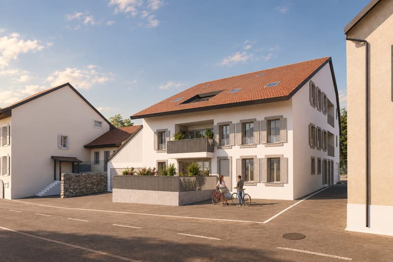 Appartement de 4.5 pièces avec balcon (6)