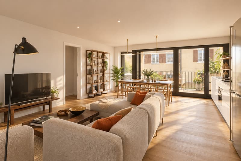Coup de coeur pour ce 4.5 pièces avec balcon-loggia (2)
