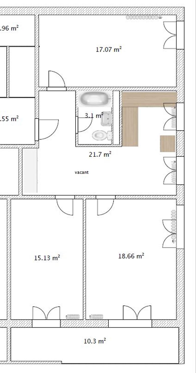 Appartement de 1.5 pièces avec balcon (7)