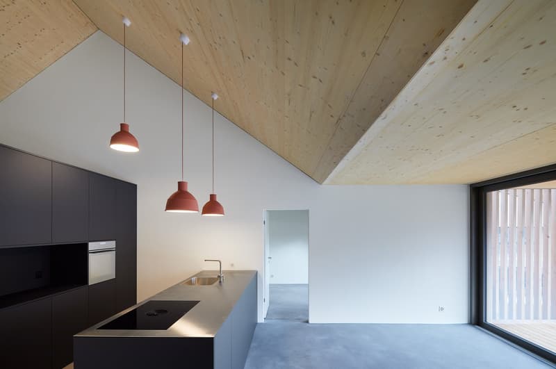 Kochen/Essen mit Durchgang zum Schlafzimmer