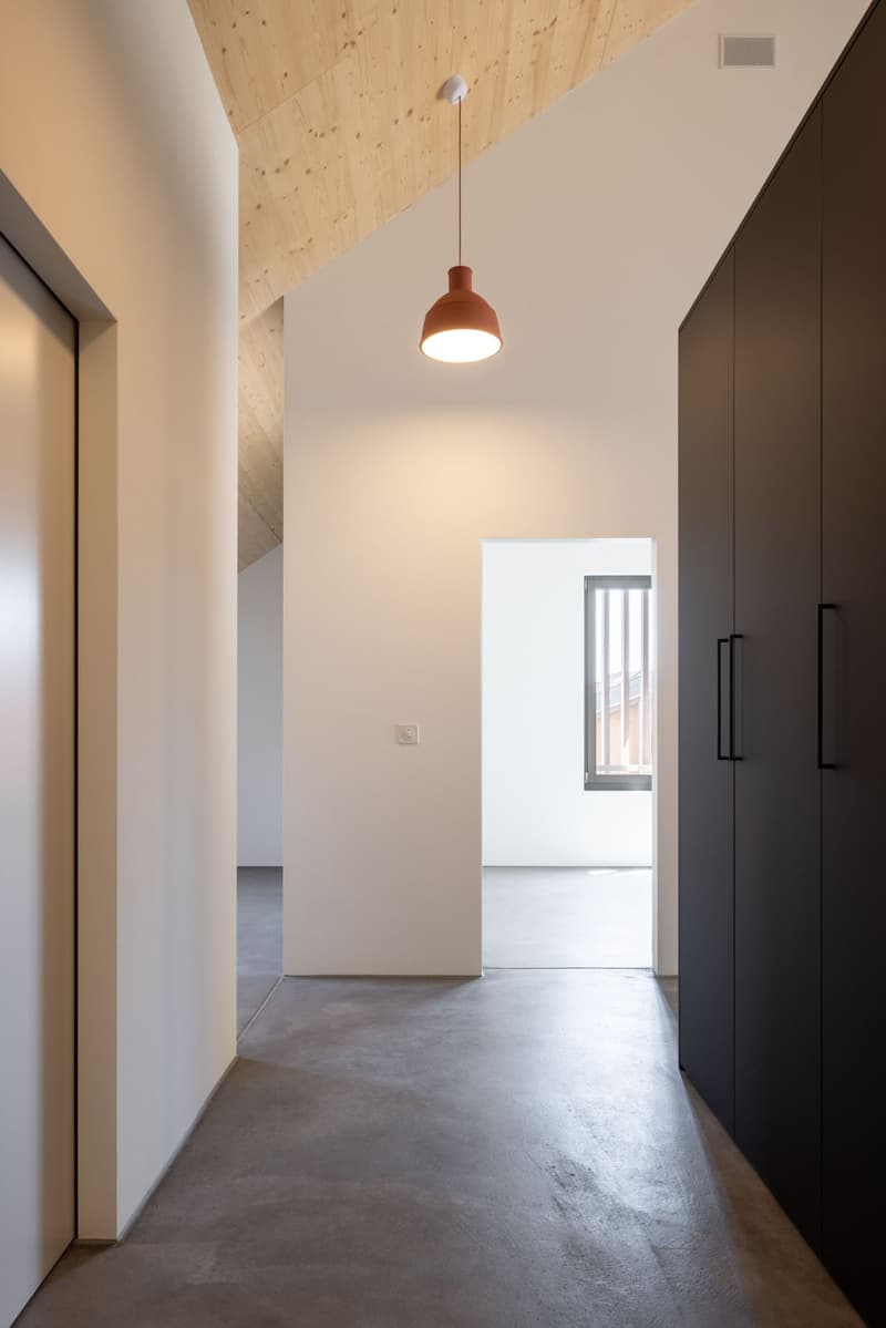 Eingangsbereich mit Einbauschrank