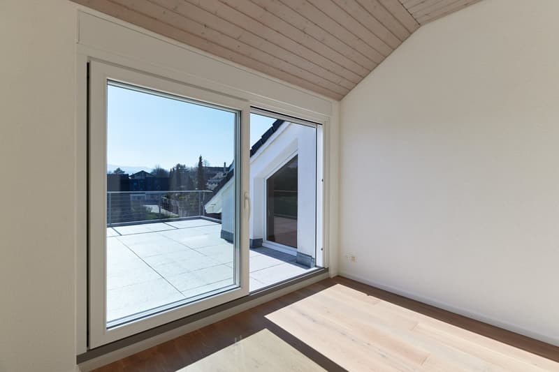 Zimmer mit Terrassenzugang