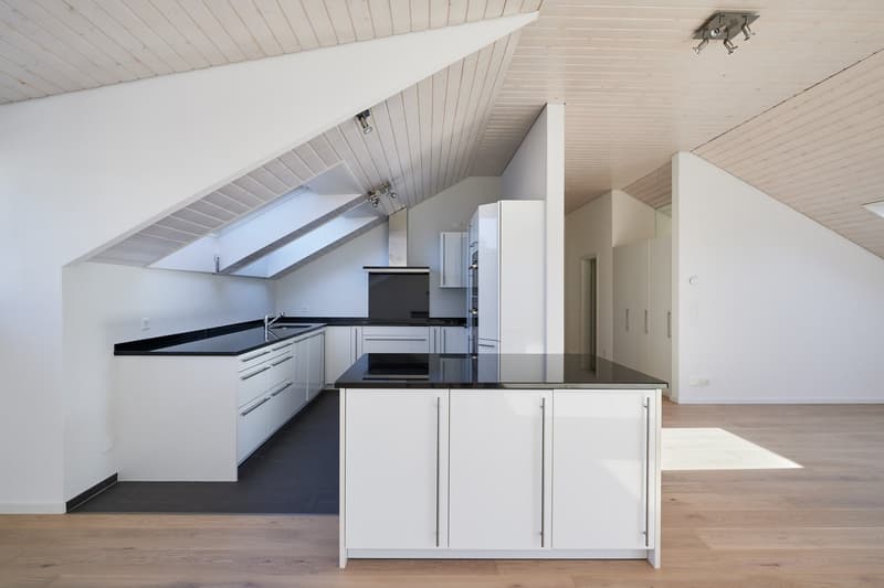 Moderne Einbauküche