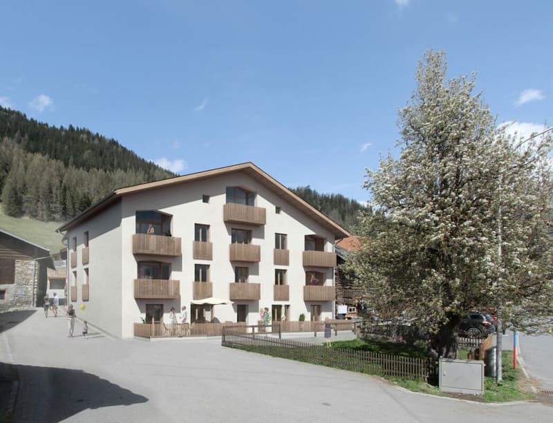 Neubauprojekt in Lain bei Lenzerheide (1)