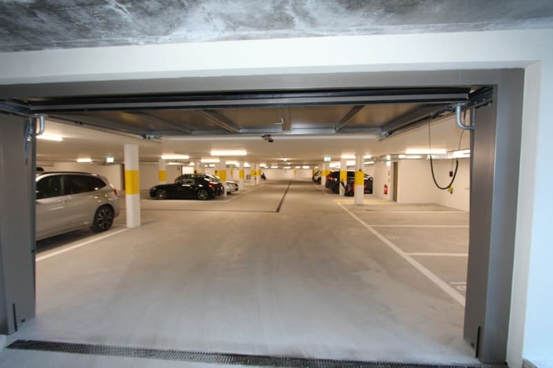 Nouvelles places de parking en sous-sol dans le centre du village (2)