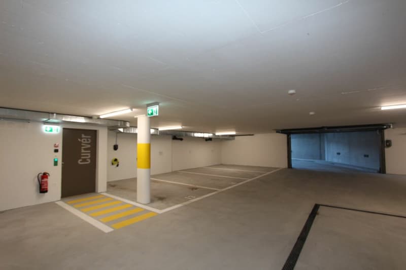 Nouvelles places de parking en sous-sol dans le centre du village (5)