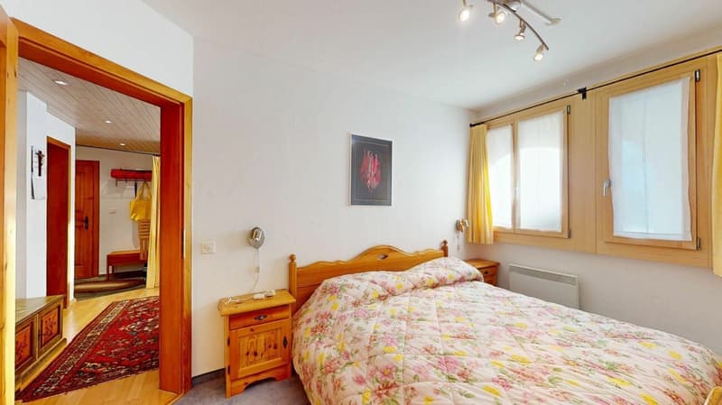 2 Zimmerwohnung im schneesicheren Bivio (5)